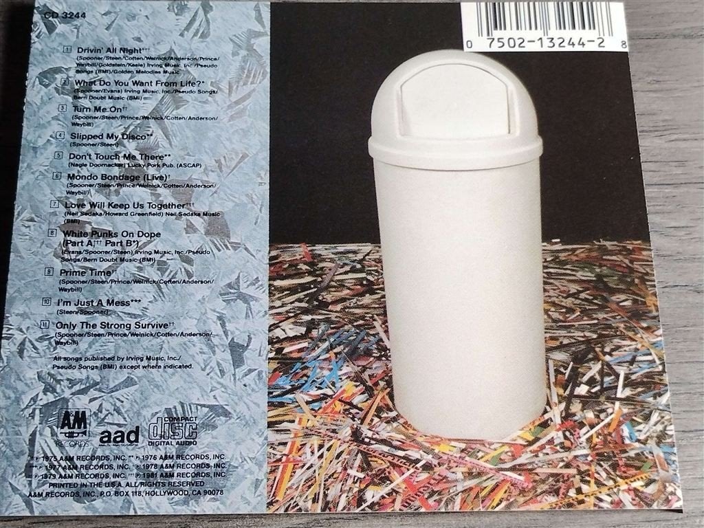 The Tubes ‎- T.R.A.S.H. [Tubes Rarities And Smash Hits], Cd's en Dvd's, Ophalen of Verzenden, Zo goed als nieuw