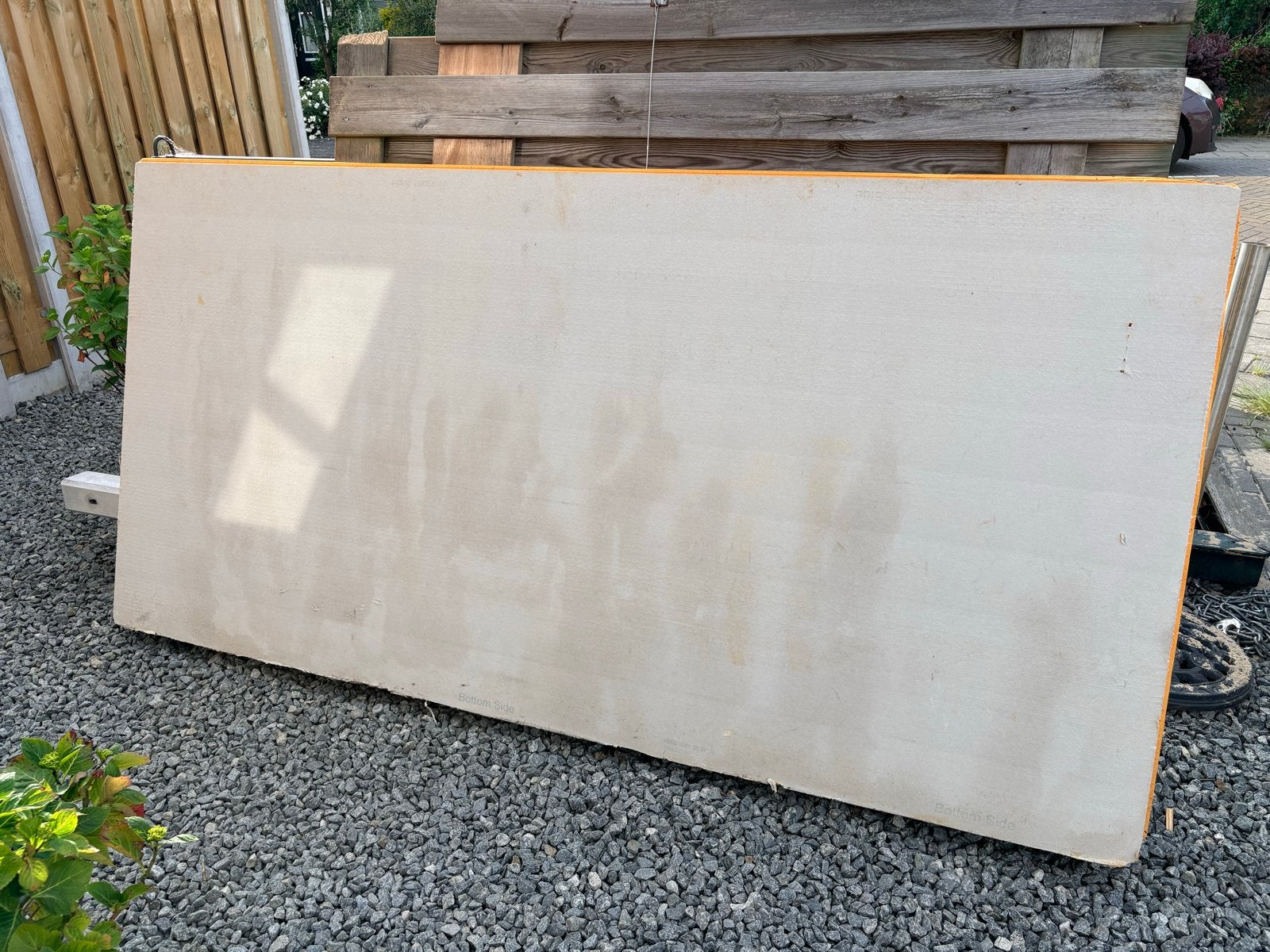PIR isolatieplaat 250x125x10 cm, Gebruikt, Ophalen of Verzenden, Hardschuim (Pir), Minder dan 5 m²