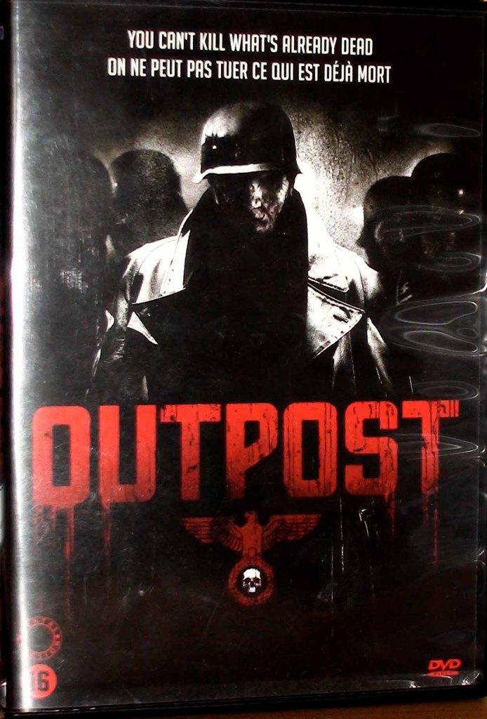 dvd outpost, Ophalen of Verzenden, Zo goed als nieuw, Vampiers of Zombies