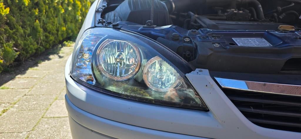 Angel Eyes Koplampen voor Opel Corsa C - Nieuwstaat, Ophalen of Verzenden