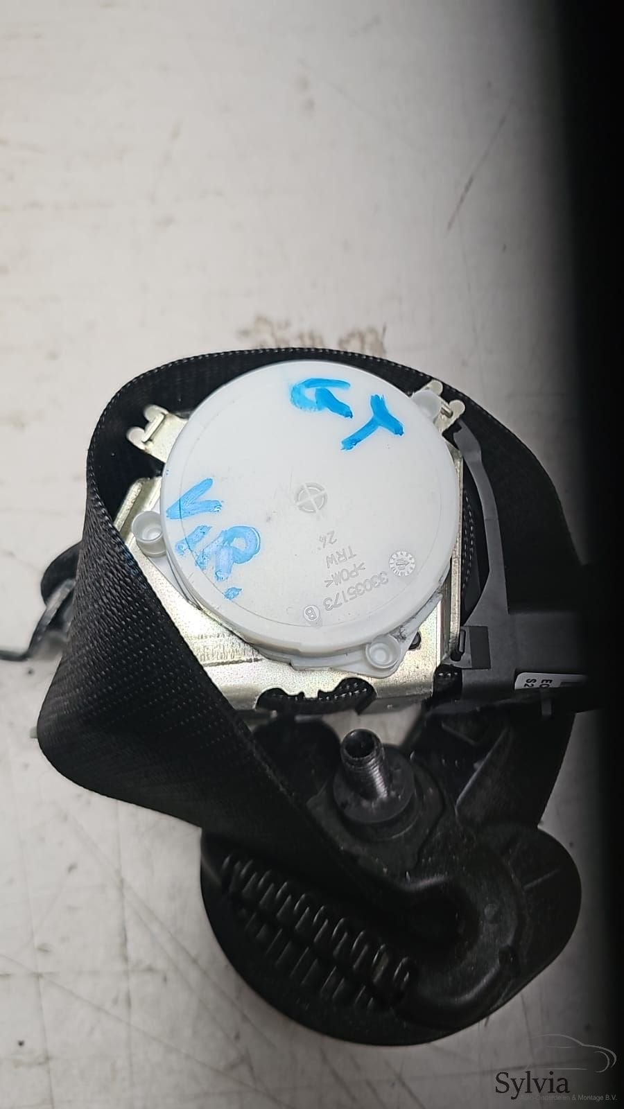 Gordel bovengordel rechts BMW 1 / 2 / 3 / 4 serie F20 F30 F8, Auto-onderdelen, Interieur en Bekleding, Gebruikt, -, -, Ophalen of Verzenden