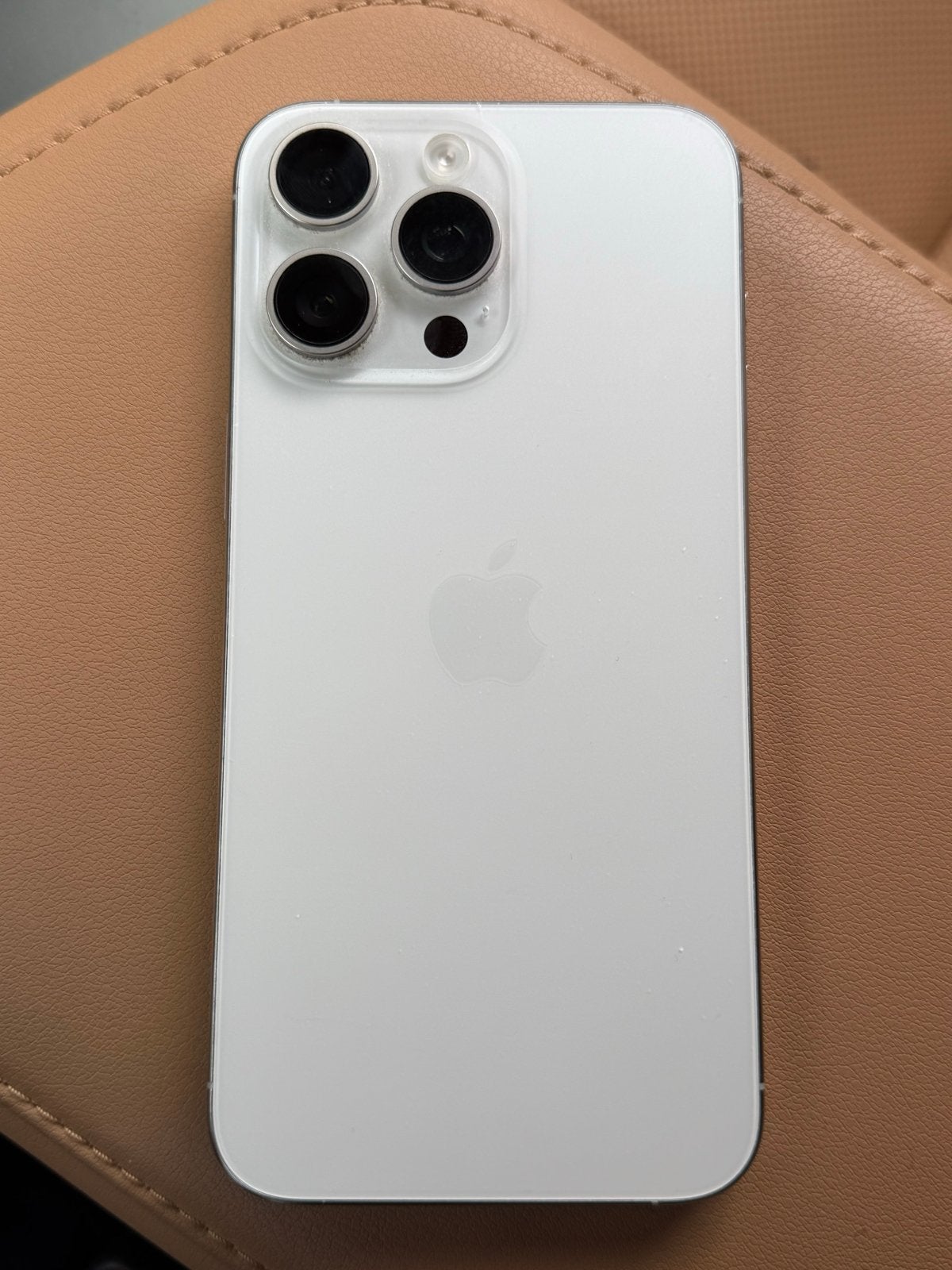 iPhone 15 Pro Max 256 GB - 86% Batterijconditie, Telecommunicatie, 256 GB, Gebruikt, IPhone 15 Pro Max, Ophalen of Verzenden