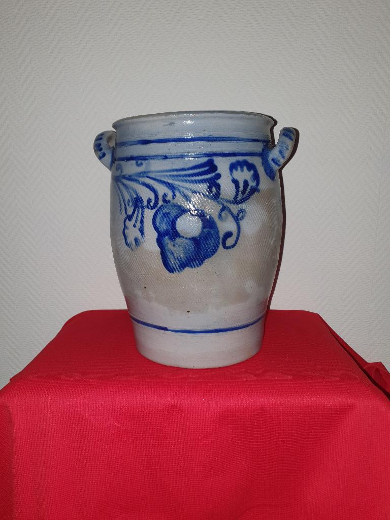 Keulse pot, Ophalen