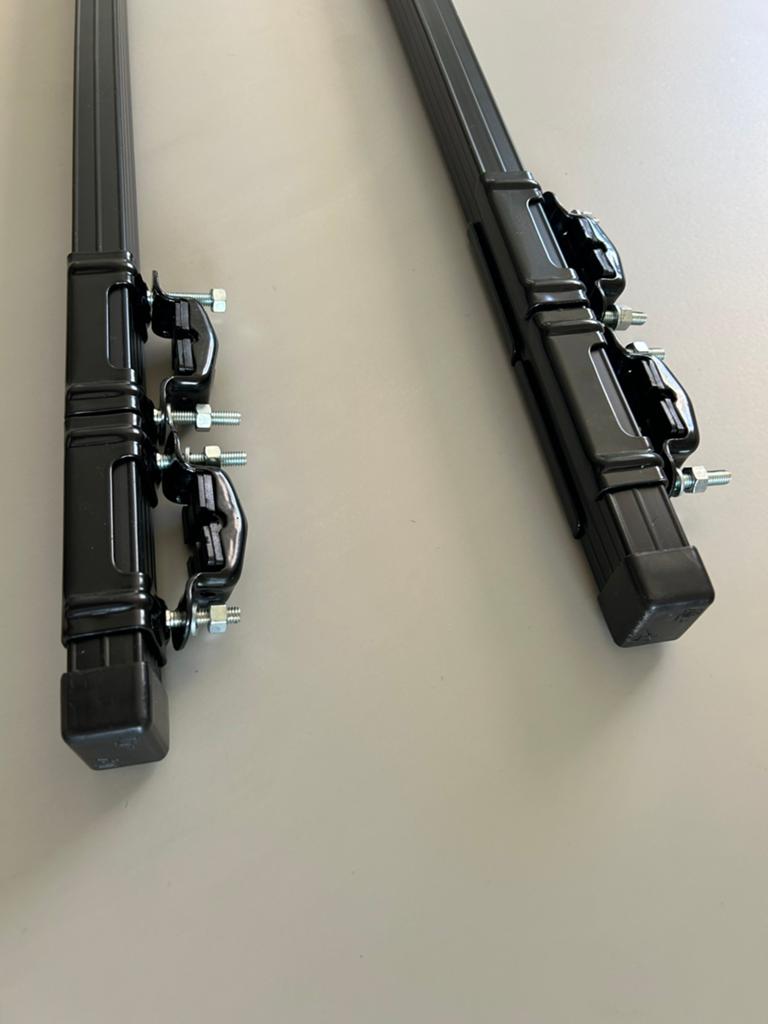 Universele dakdragers / fietsendragers voor aanhanger 142cm, Ophalen, 3 fietsen of meer, Zo goed als nieuw, Dakdrager