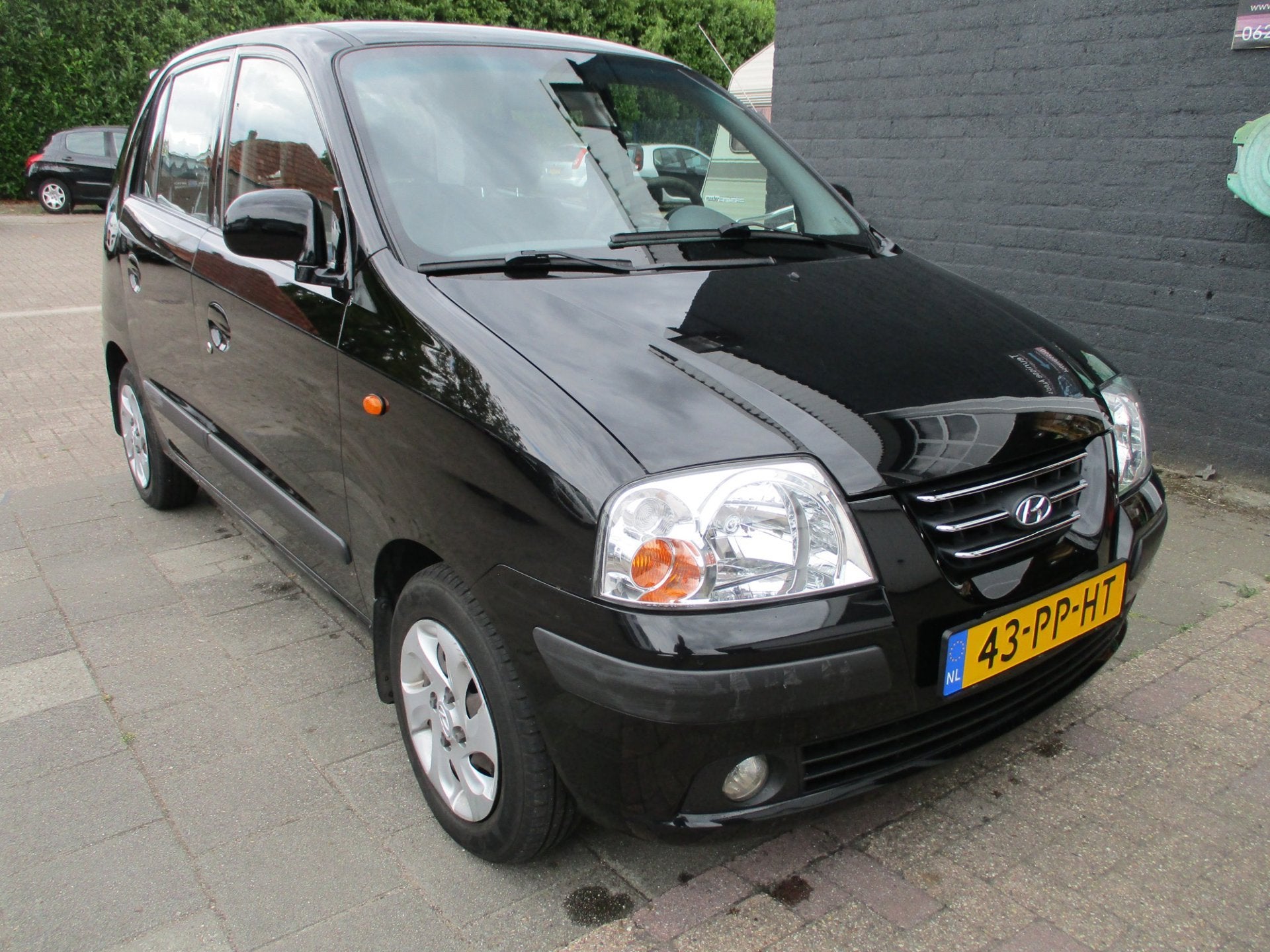 Hyundai Atos 1.1i 85DKM! AUTOMAAT! APK 9-2027!, 15 km/l, Gebruikt, 31 €/maand, 4 cilinders