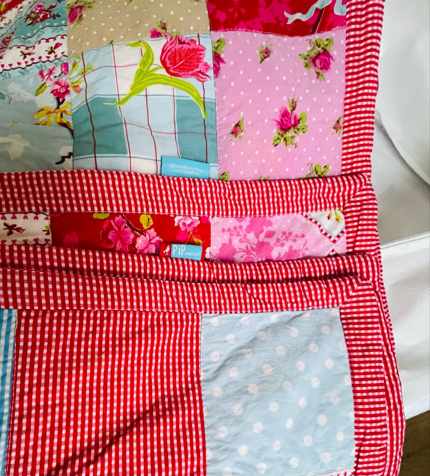 Pip Studio sprei, quilt, ca. 215 x 255 cm - als nieuw!, Pip Studio, Katoen, Tweepersoons, Ophalen of Verzenden