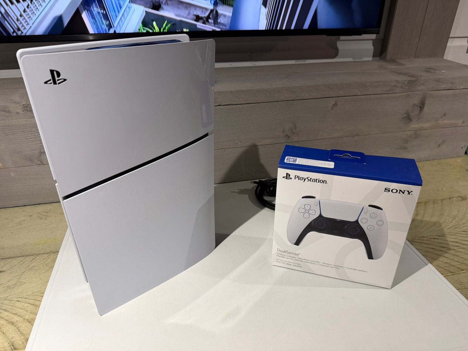 PLAYSTATION PS5 spelconsole - Digital Edition 825 GB, Spelcomputers en Games, Ophalen of Verzenden, Zo goed als nieuw, Nvt, Nvt