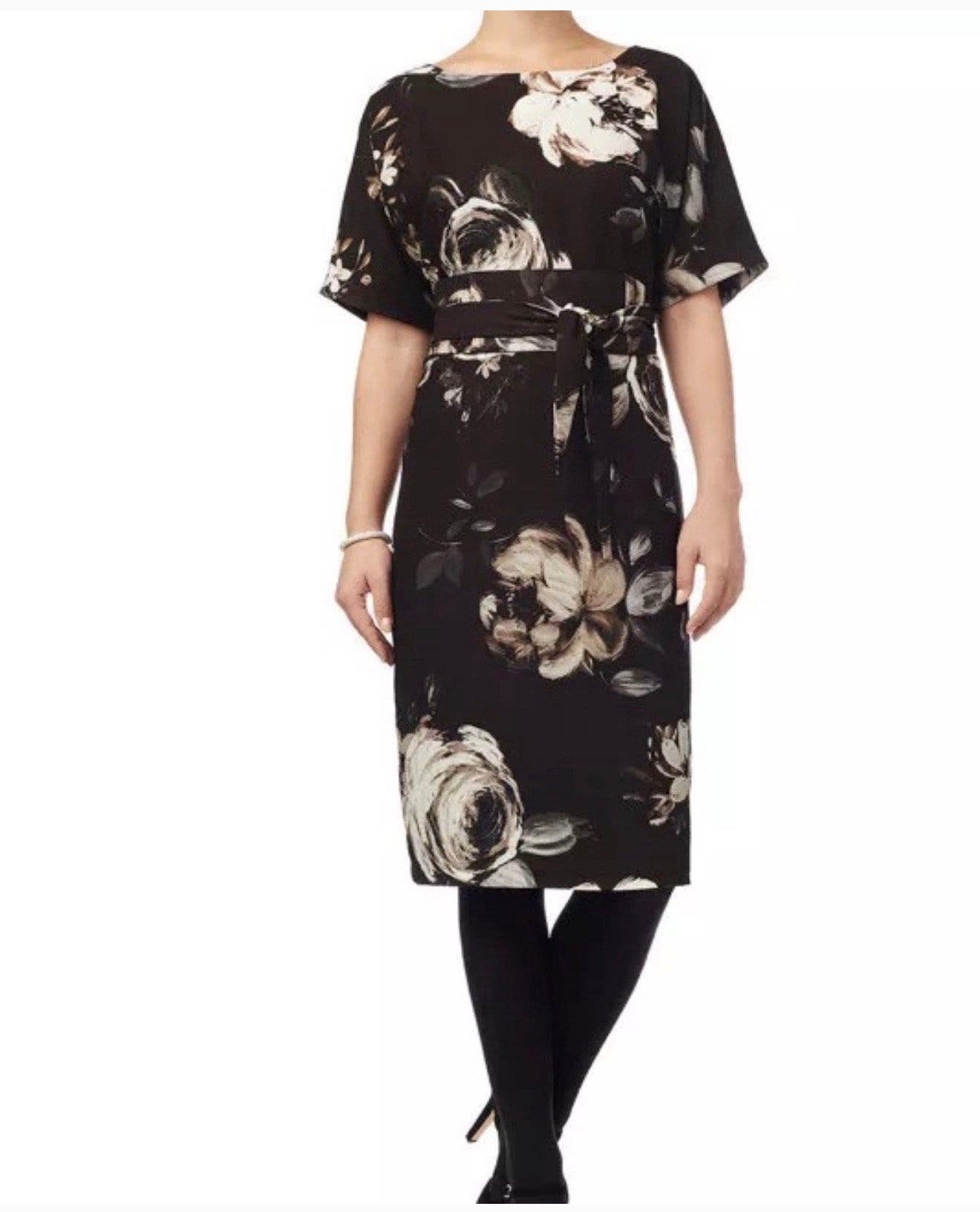 PHASE EIGHT Joanie Floral Dress - XL jurk met bloemen dress, Kleding | Dames, P, Meerkleurig, P, Ophalen of Verzenden