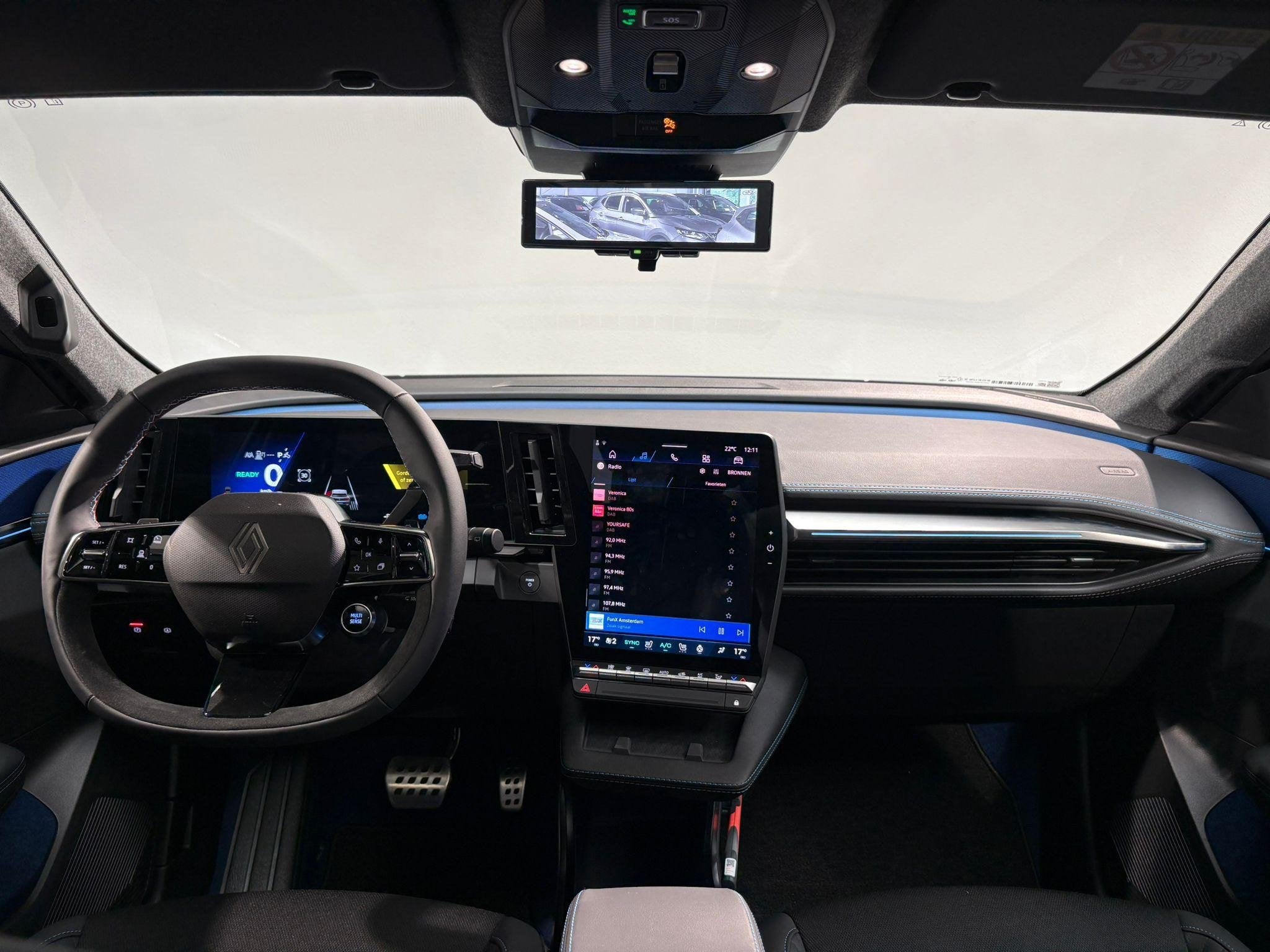 Renault Scenic E-Tech EV87 long range esprit Alpine | Demo |, Huisgarantie, Met garantie (alle), 40 min, Leder en Stof