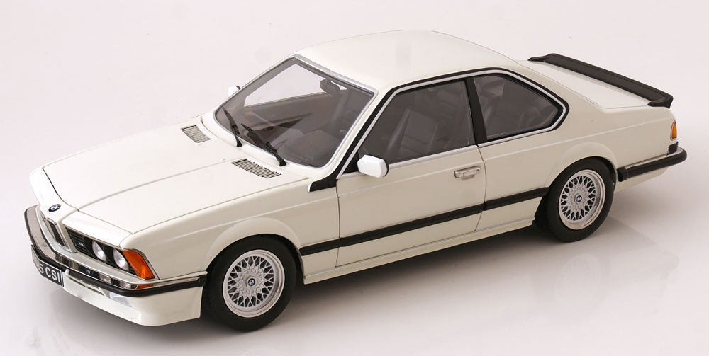 BMW M635 CSI 1987 ( BBS Velgen ) Wit 1-12 KK-Scale (Metaal), Tschuiten@hotmail.com, Duitsland, Auto, Nieuw