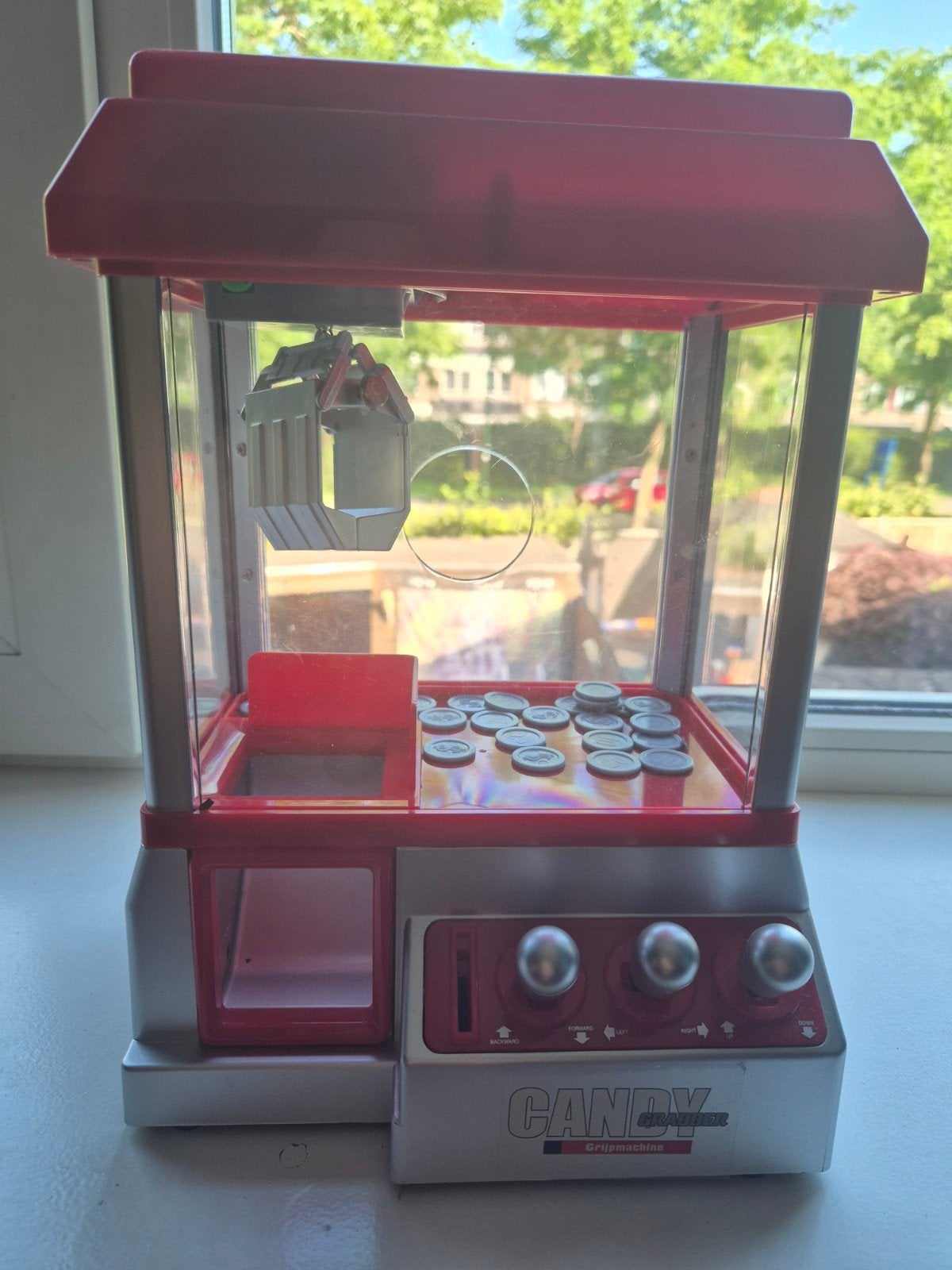 Candy Grabber Grijpmachine, Ophalen of Verzenden, Jongen of Meisje
