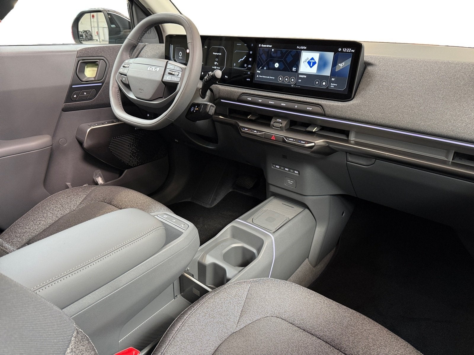 Kia EV2 Plus Advanced 42.2 kWh (bj 2026, automaat), Auto's, Automaat, Dealer onderhouden, Stof, Gebruikt
