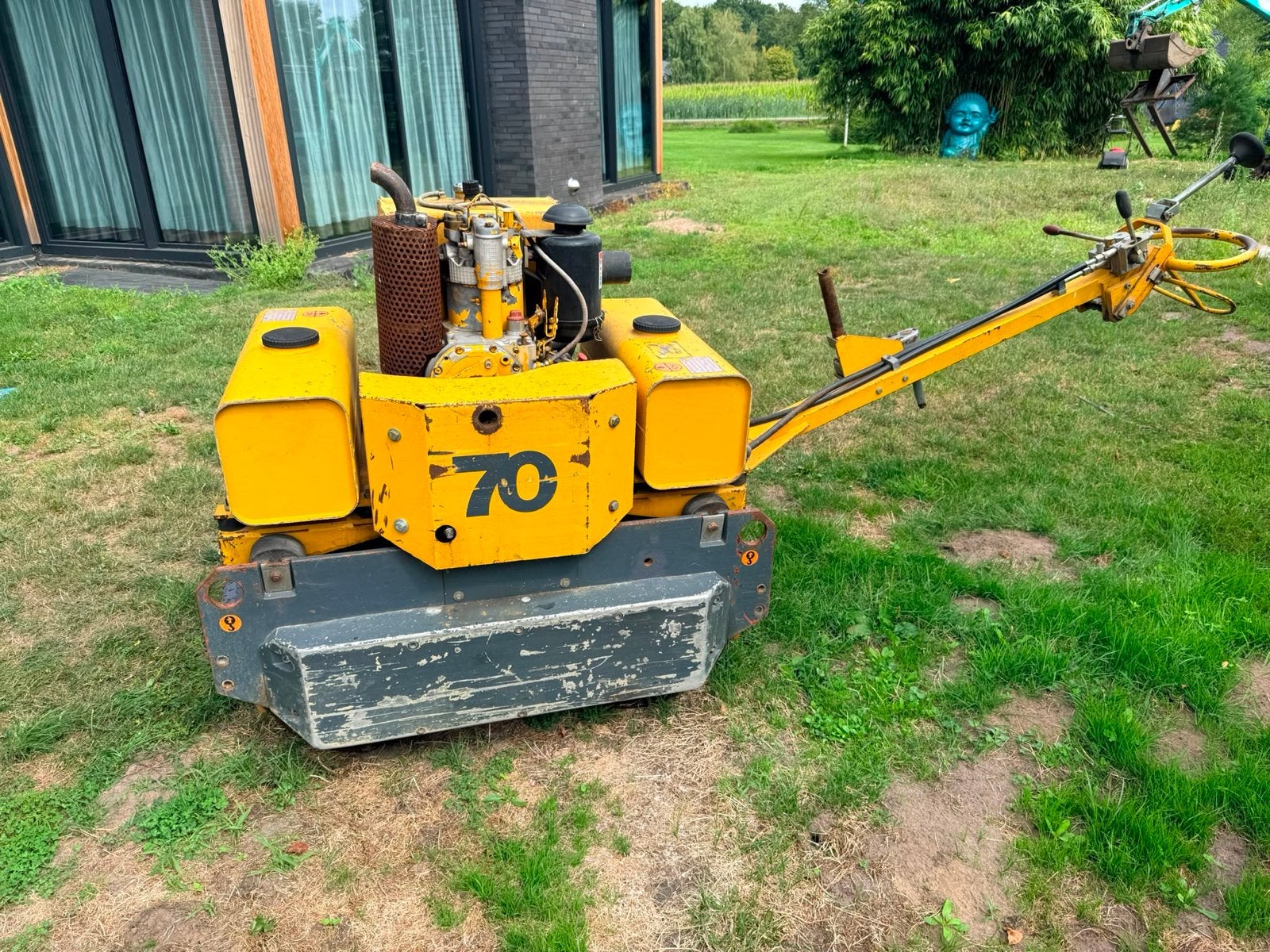 Vibromax W70 trilwals - Compact en Krachtig, Zakelijke goederen, Machines en Bouw | Overig, Ophalen