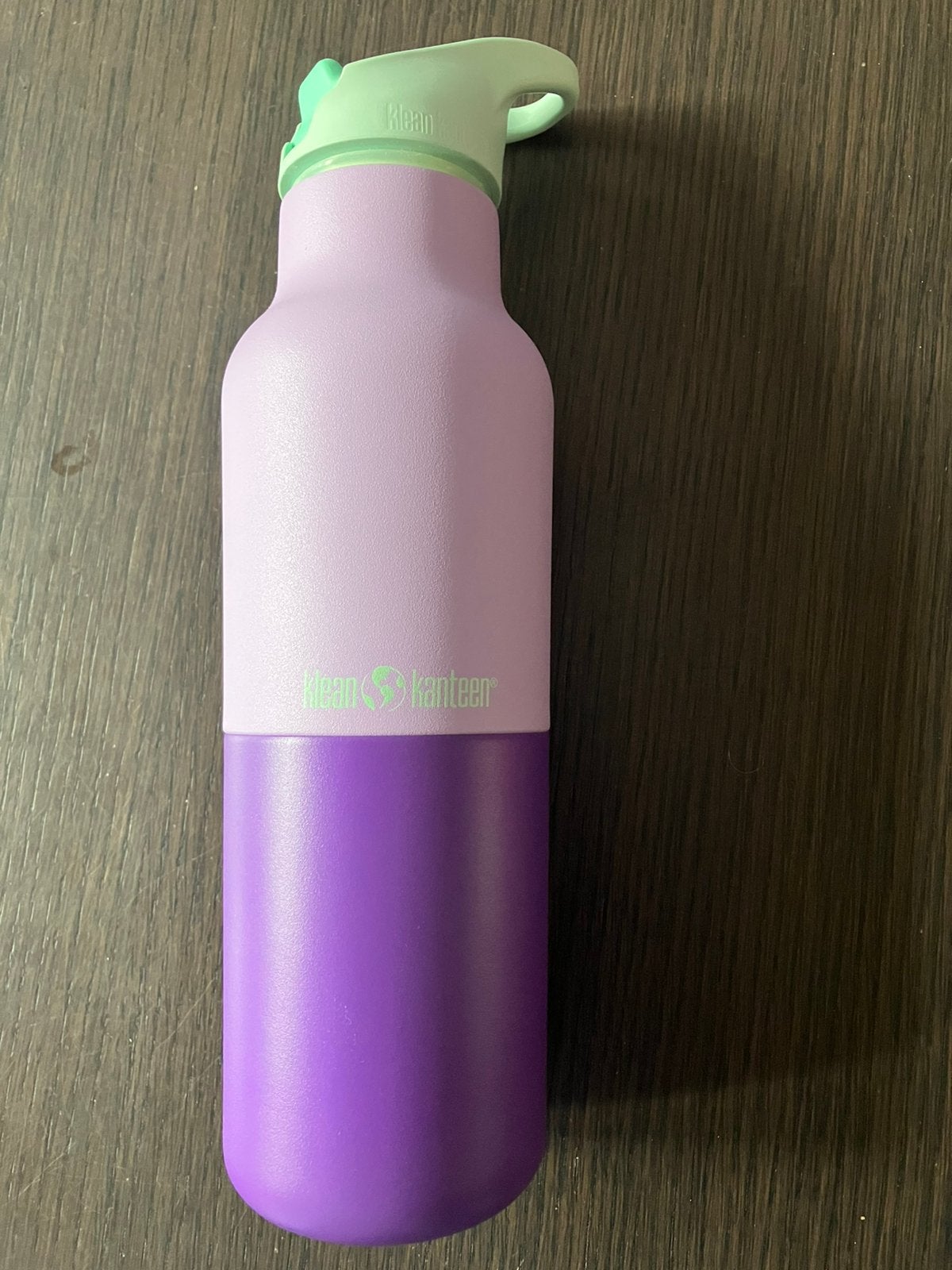 Klean Kanteen waterfles bidon roestvrijstaal rietje NIEUW, Ophalen of Verzenden, Zo goed als nieuw