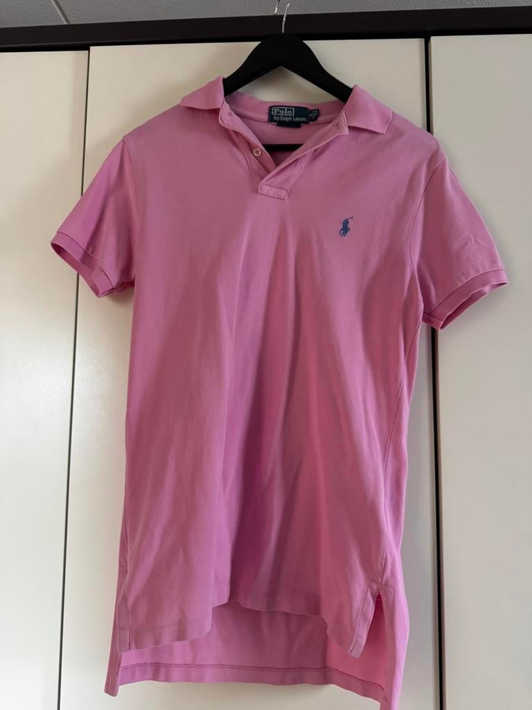 Polo shirt, Ophalen of Verzenden, Zo goed als nieuw, Maat 46 (S) of kleiner, Roze