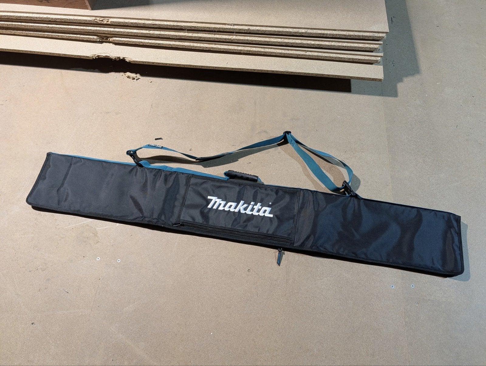 Makita liniaal/rail beschermtas 150cm, Ophalen of Verzenden, Nieuw