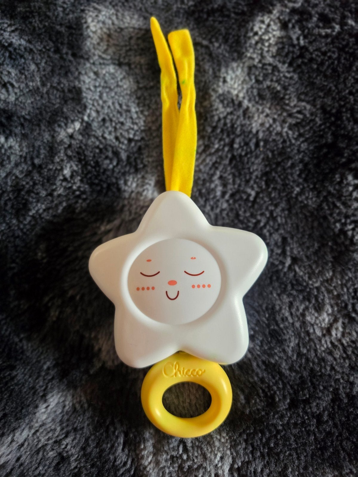 Chicco Ster Mobiel met Geluid, Kinderen en Baby's, Ophalen of Verzenden, Zo goed als nieuw, Mobiel, Met geluid