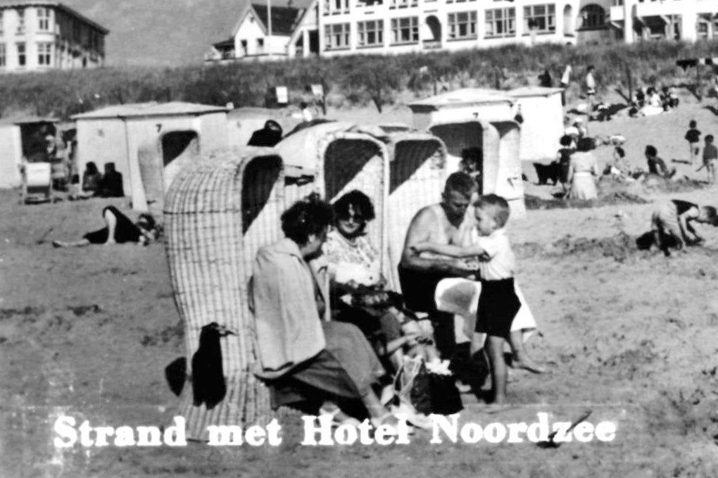 968147	Noordwijk	aan Zee	ZH 1952	Postzegel afgeweekt, Ophalen of Verzenden, 1940 tot 1960, Gelopen, Zuid-Holland