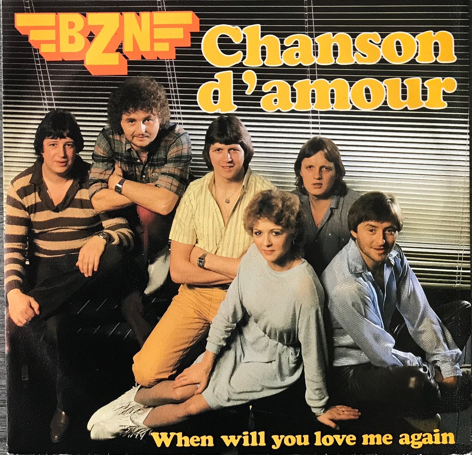 BZN - Chanson d’amour (NL’81) ALS NIEUW (NLop3), Verzenden, Zo goed als nieuw, Pop