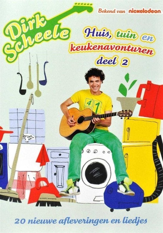 Dirk scheele huis tuin en keukenavonturen deel 2(rs4), Cd's en Dvd's, Alle leeftijden, Verzenden, Zo goed als nieuw