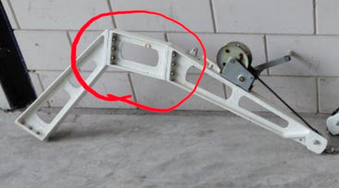 GEZOCHT Davits vetus, Watersport en Boten, Bootonderdelen, Ophalen of Verzenden, Overige typen, Zeilboot of Motorboot