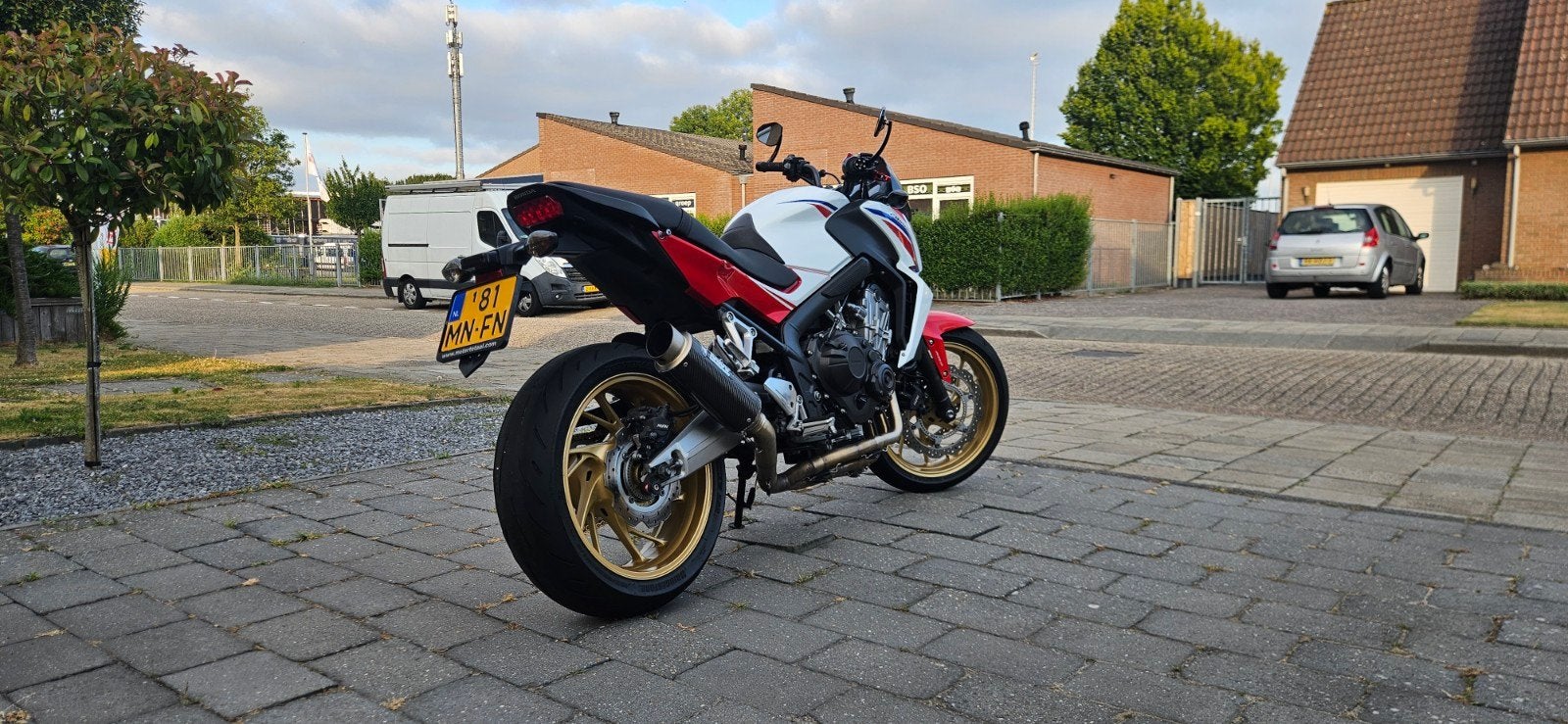 Honda CB650F 2014. 41000km., Motoren, Particulier, Naked bike