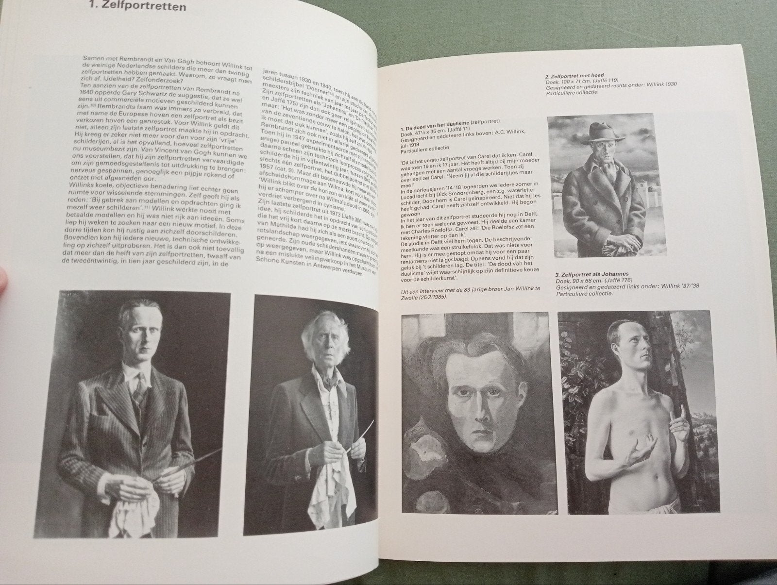 Willinks Kopstukken: Portretten door Carel Willi, Ophalen of Verzenden, Gelezen, Schilder- en Tekenkunst, Carel Willink