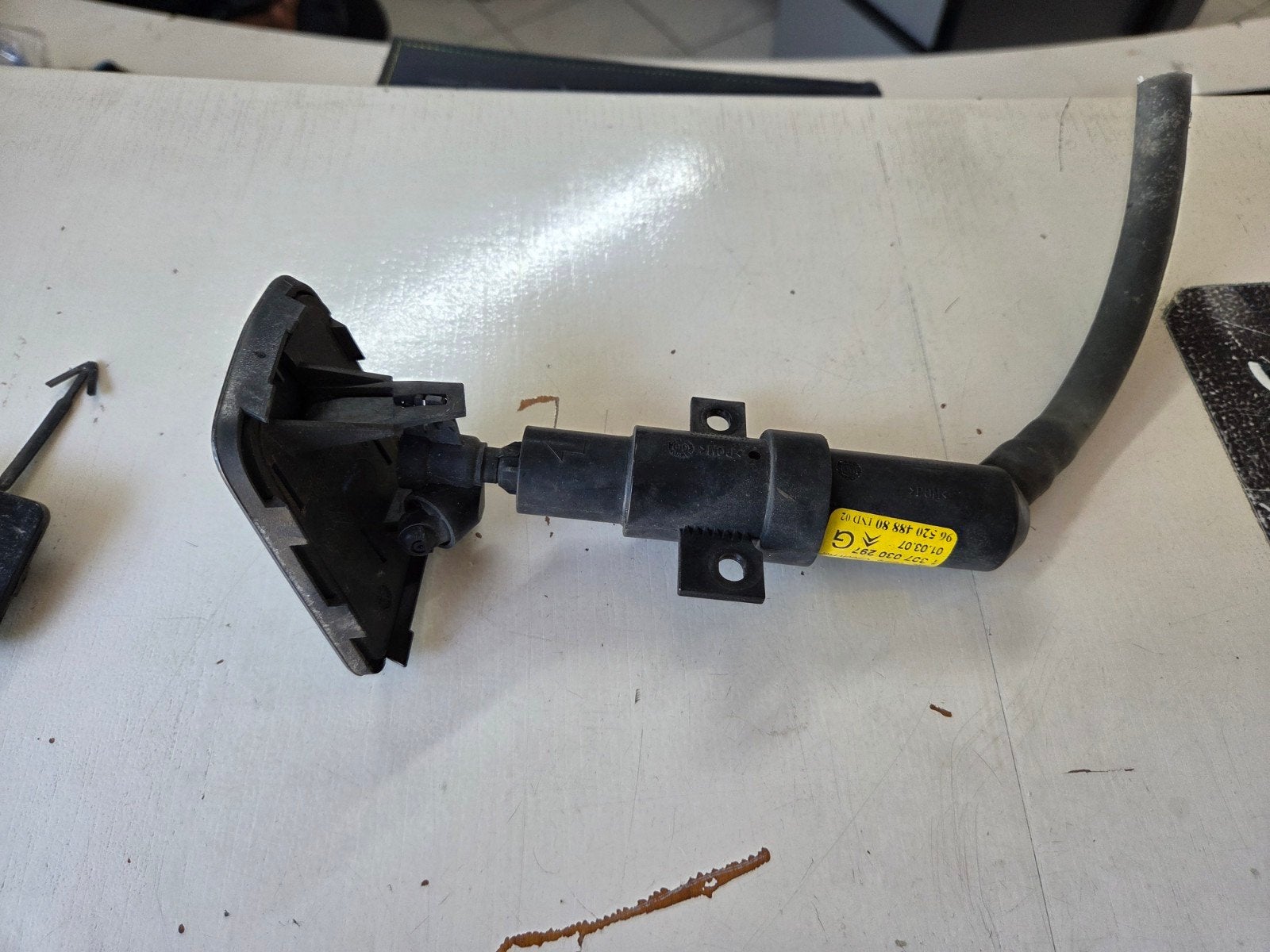 Citroen C6 Koplamp Sproeier Links Compleet -Zeer Goede Staat, Auto-onderdelen, Ophalen, Gebruikt