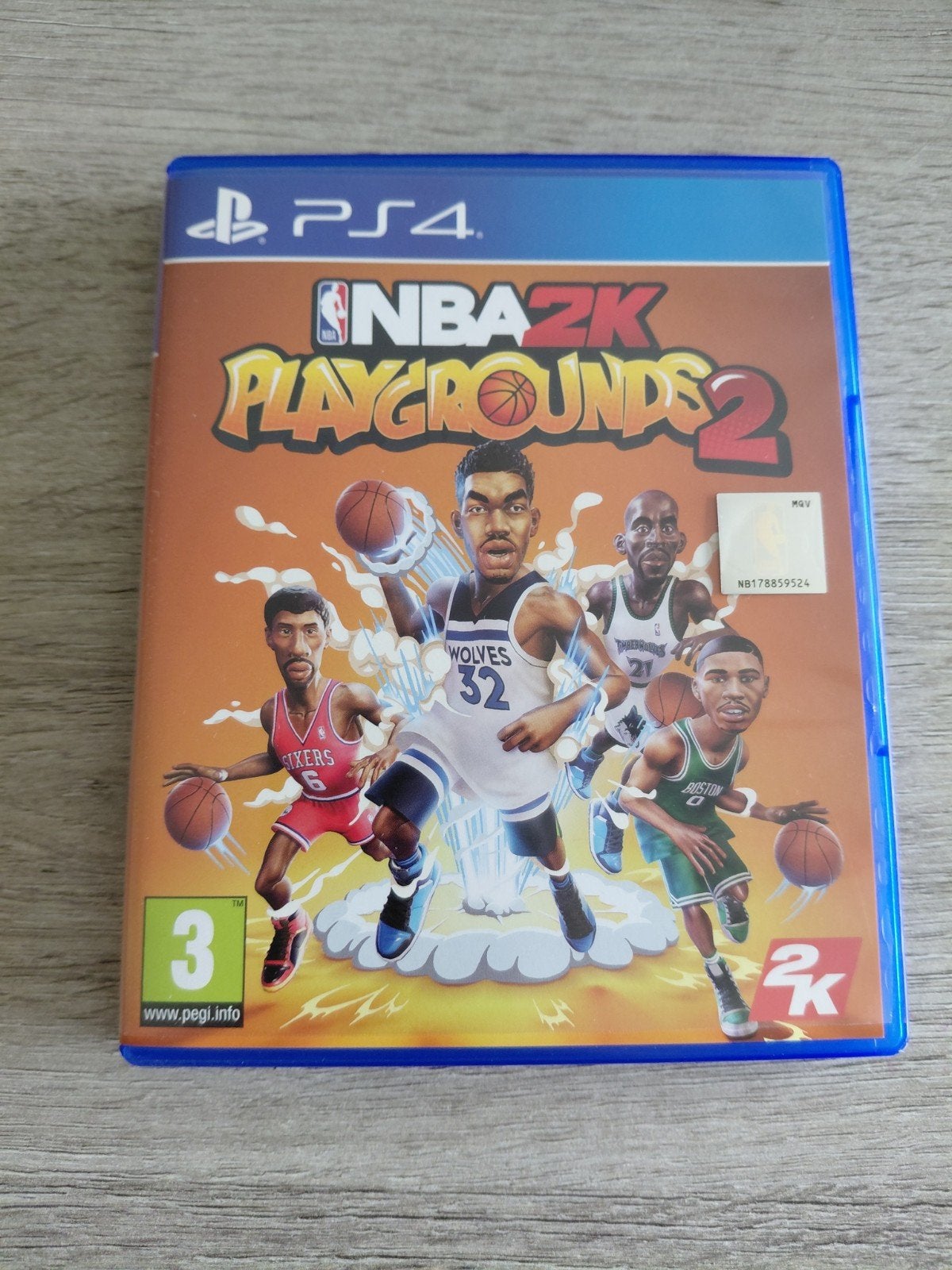NBA 2K Playgrounds 2, 1 speler, Ophalen of Verzenden, Zo goed als nieuw, Vanaf 3 jaar