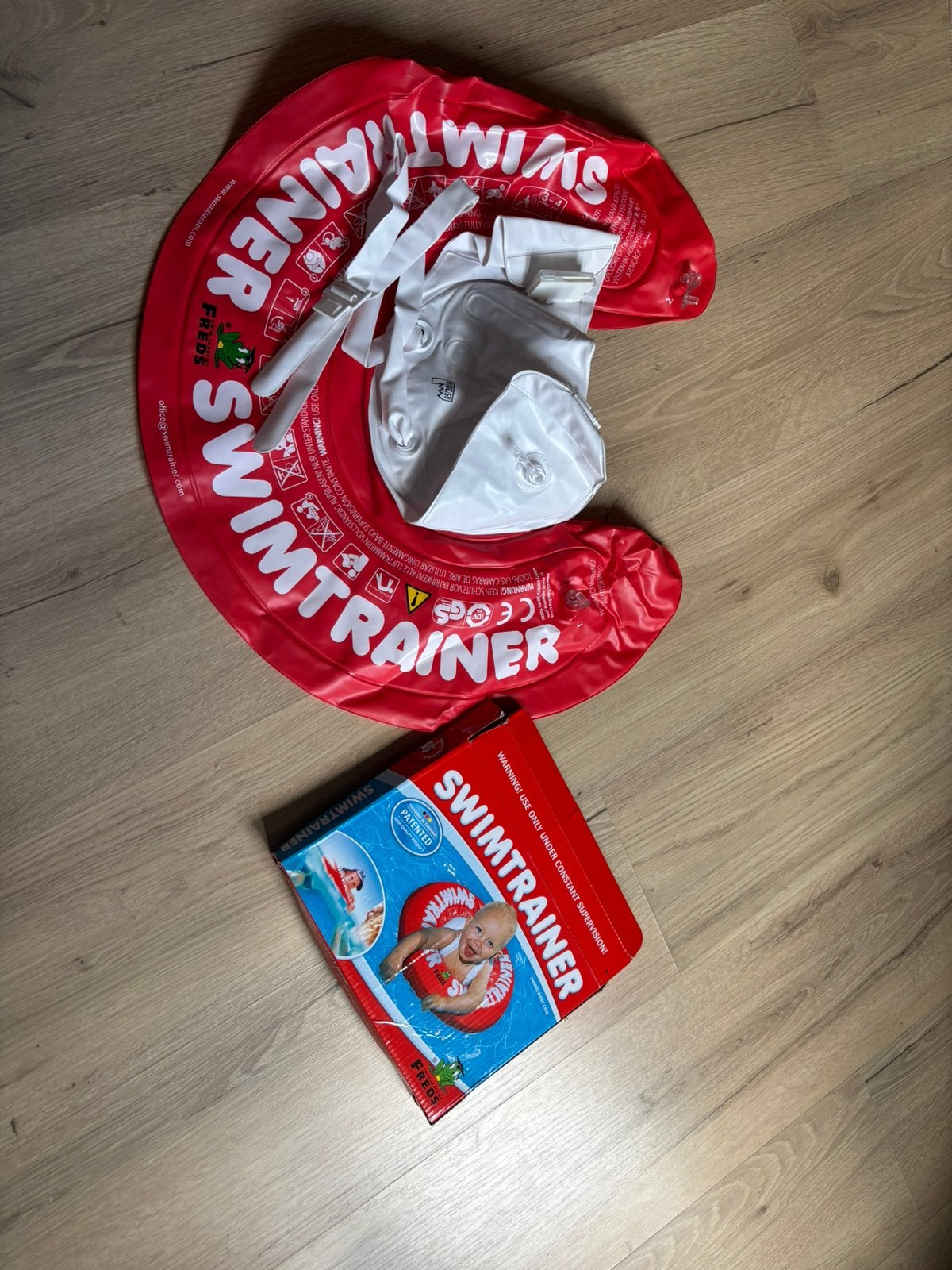 Swimtrainer / baby zwemband, Ophalen, Jongetje of Meisje, One size, Zo goed als nieuw