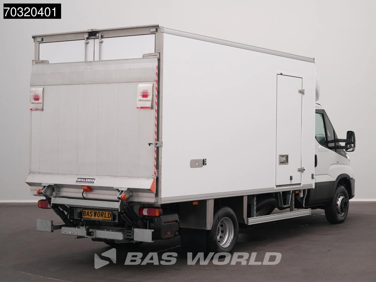 Iveco Daily 72C18 3.0L Automaat Laadklep Carrier Xarios 5 AC, Auto's, Automaat, Stof, Gebruikt, Euro 6