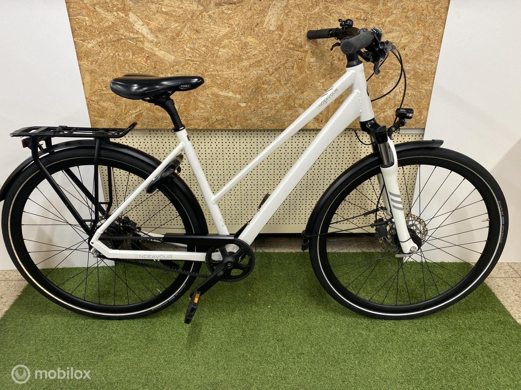 KALKHOFF ENDEAVOUR 8 2023 DAMESFIETS 50 CM BELT DRIVE, Fietsen en Brommers, Fietsen | Dames | Damesfietsen, Overige merken, Kakhoff