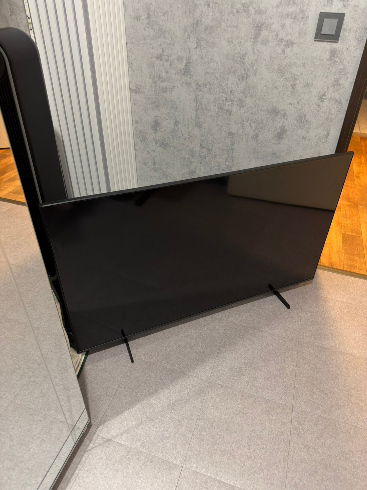 Samsung Smart Tv Cristal Clear, LED, 50 Hz, Ophalen of Verzenden, Zo goed als nieuw