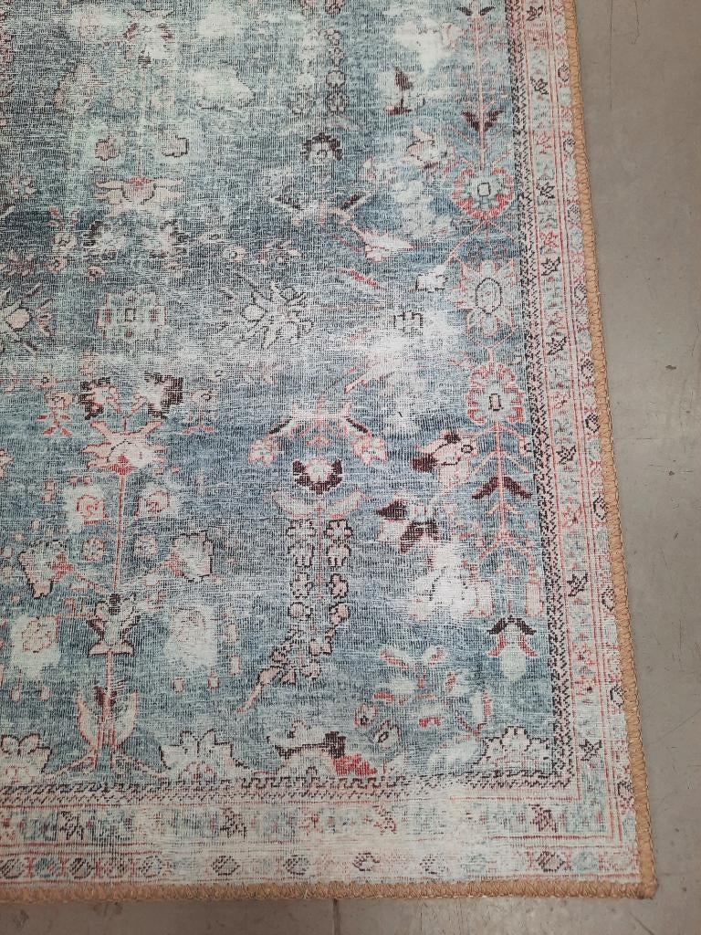 Leuk gekleurd vloerkleed Floor & More 80 x 150 cm, Nieuw, 150 tot 200 cm, Rechthoekig, 50 tot 100 cm