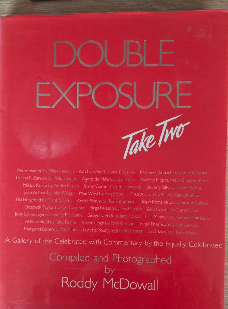 Double Exposure Take Two - Roddy McDowall, Ophalen of Verzenden, Zo goed als nieuw, Personen