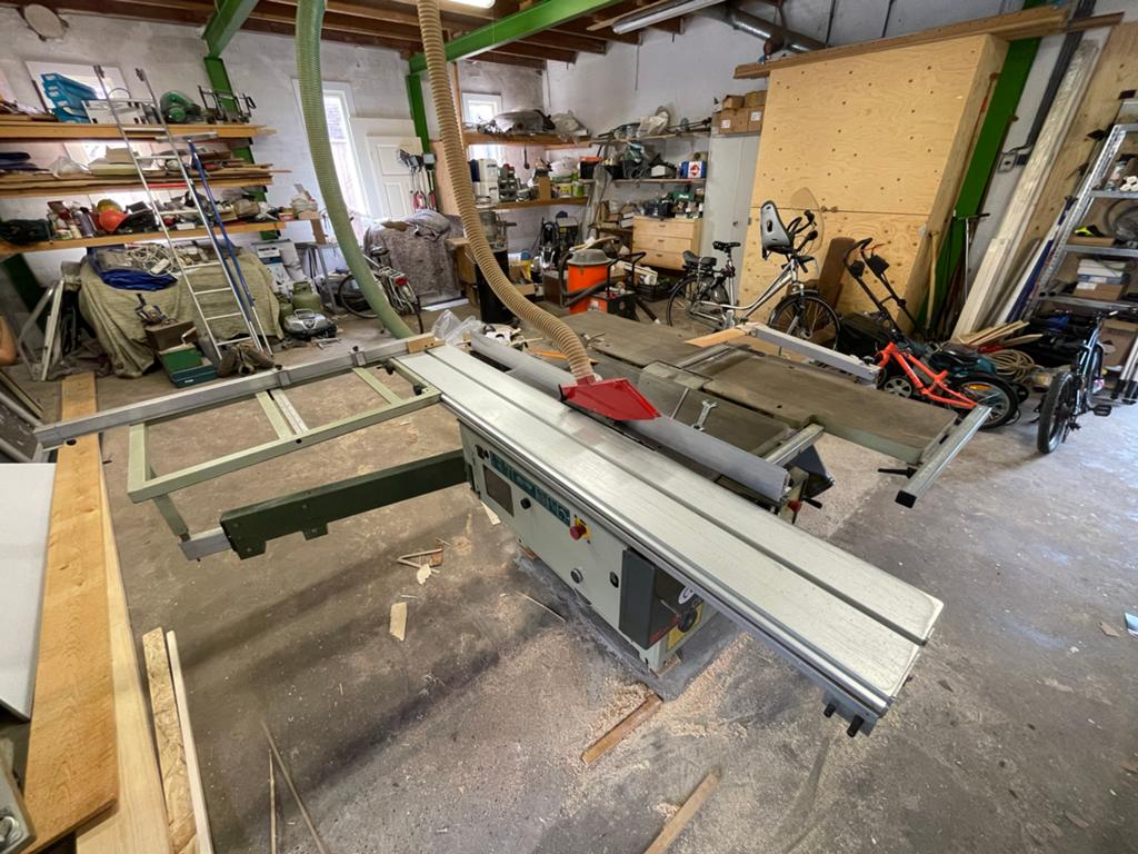 Zaagcombinatiemachine. Mini Max Houtbewerkingsmachine, Doe-het-zelf en Verbouw, Gereedschap | Zaagmachines, Ophalen, Gebruikt