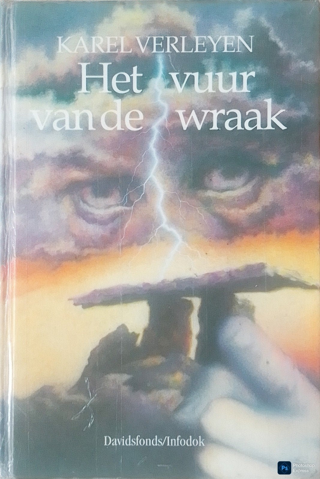 Het Vuur Van De Wraak, Gelezen, Karel Verleyen., Ophalen of Verzenden, Fictie