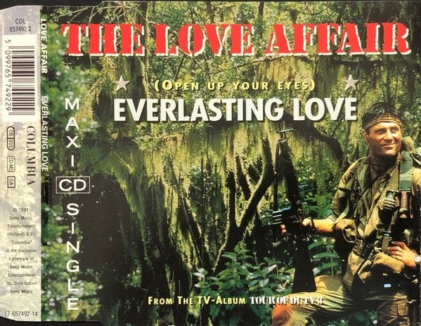 Love Affair – Everlasting Love CD Maxisingle 1991 💿, Verzenden, Maxi-single, Zo goed als nieuw, 1 single