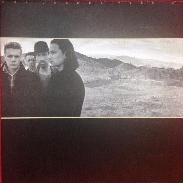 U2 – The Joshua Tree, Cd's en Dvd's, Verzenden, Zo goed als nieuw, 12 inch, Poprock