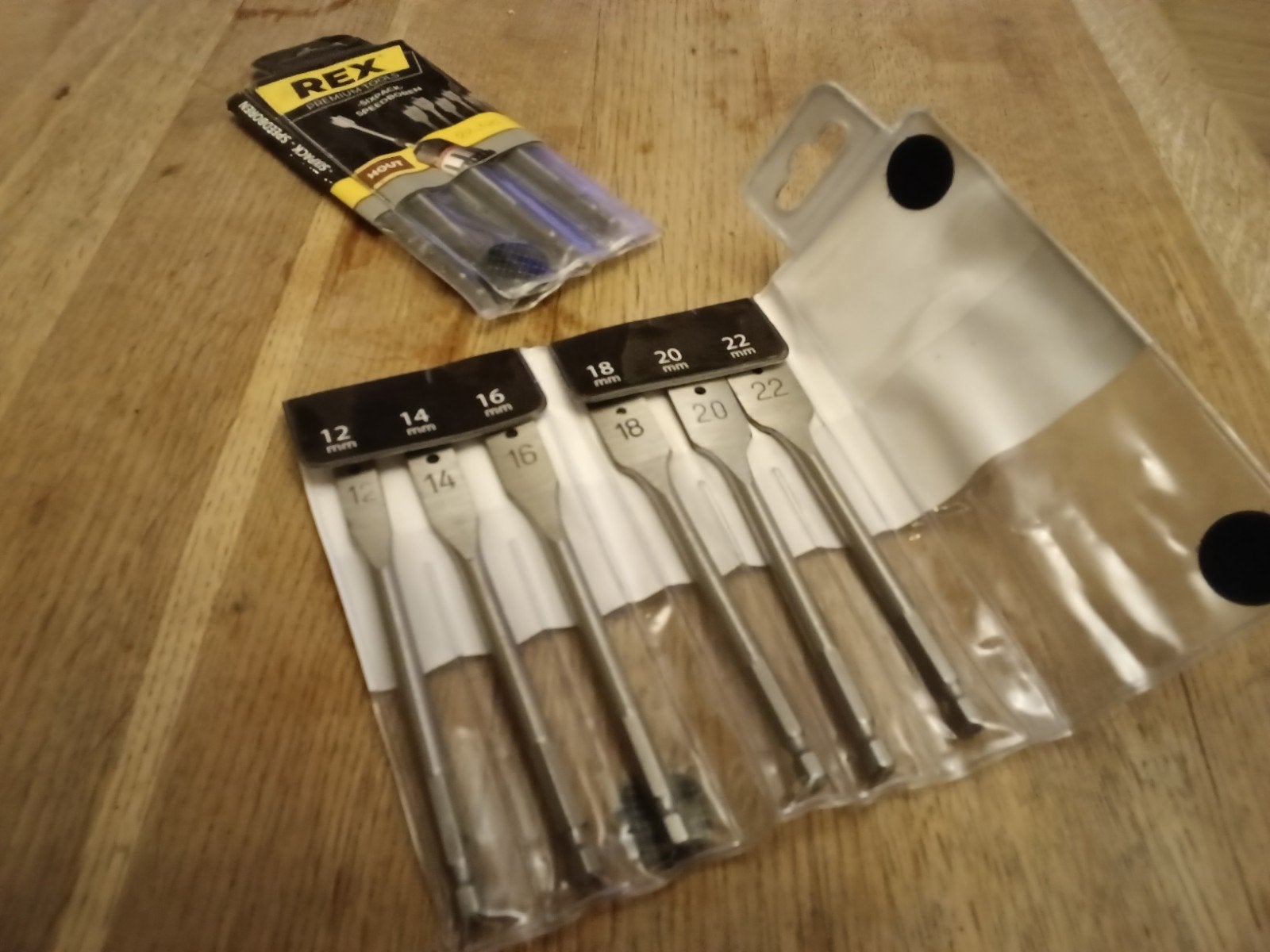 REX Speedboor set 12-22mm en REX Boorset, Ophalen of Verzenden, Nieuw, Overige typen