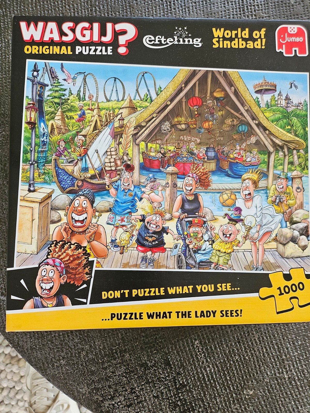 Wasgij en Jan van Haasteren, Ophalen, 500 t/m 1500 stukjes, Zo goed als nieuw