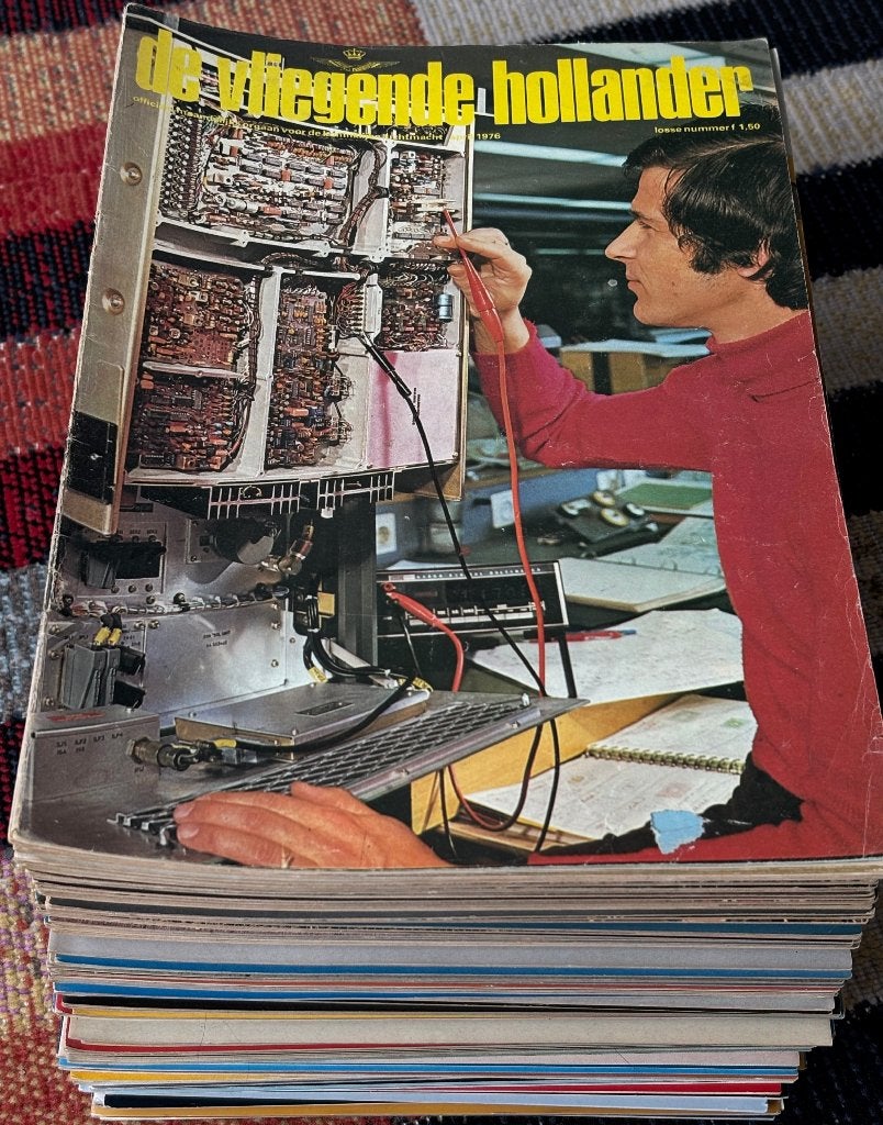vliegende hollander tijschriften, Ophalen, Gelezen, Overige typen