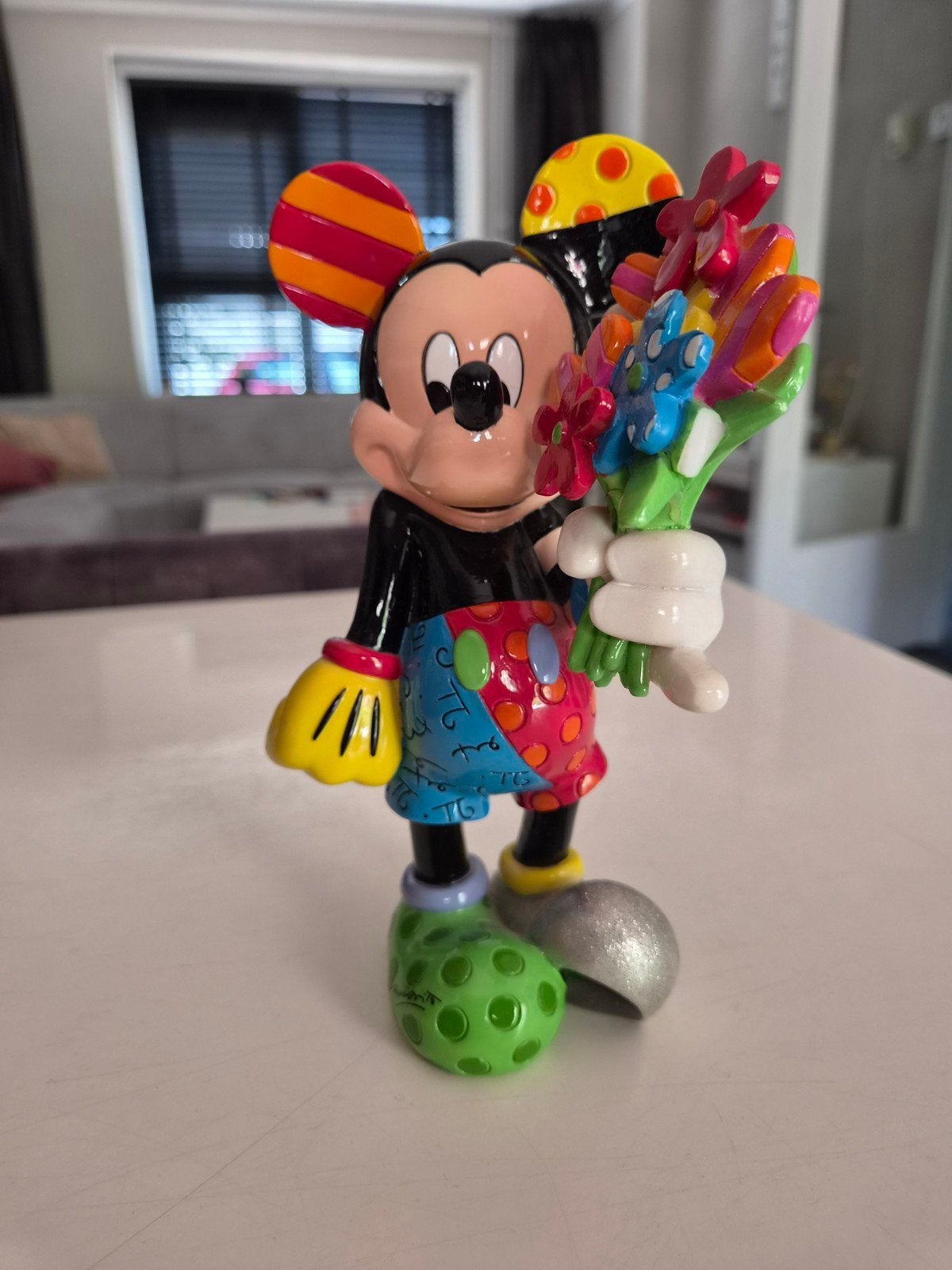 Disney Britto Mickey Mouse Flowers, Ophalen of Verzenden, Zo goed als nieuw
