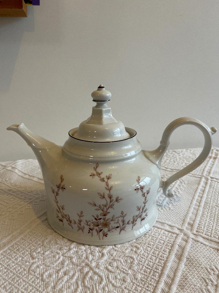 Vintage theepot Scherzer Bavaria (4), Overige typen, Ophalen of Verzenden, Zo goed als nieuw, Overige stijlen