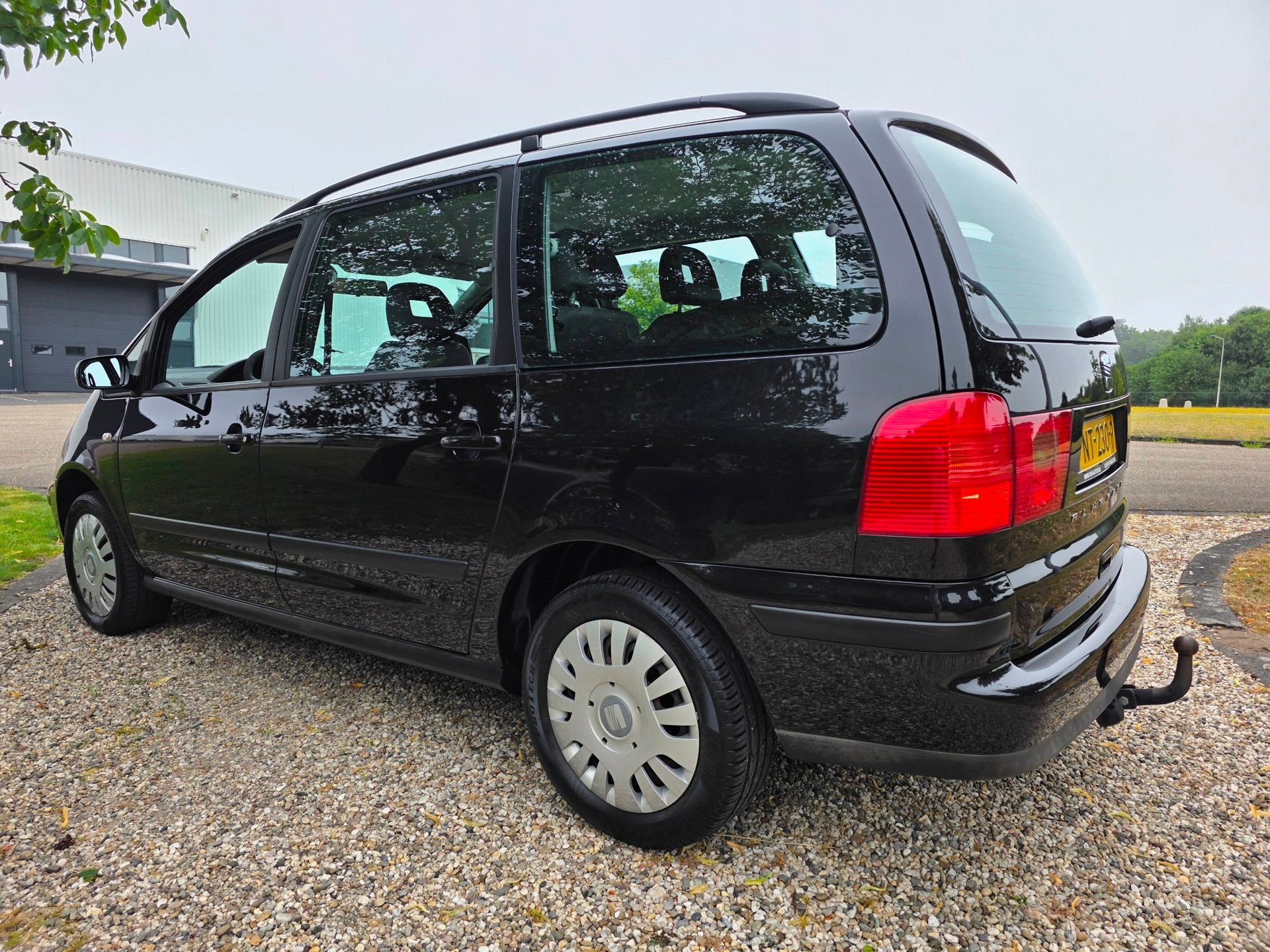 Seat Alhambra 2.0 Stella 7-persoons *apk:07-2027*, Auto's, Seat, Voorwielaandrijving, 4 cilinders, 1553 kg, 116 pk