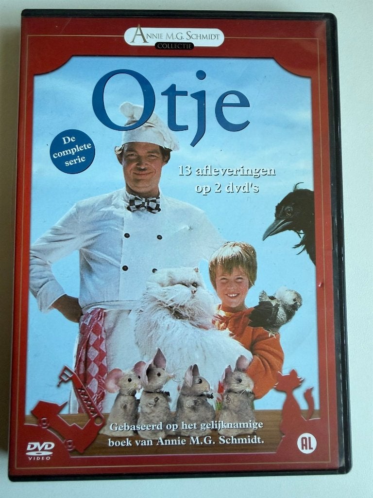 Otje (1998) Complete Serie DVD | Actie 5=4, Cd's en Dvd's, Ophalen of Verzenden, Zo goed als nieuw