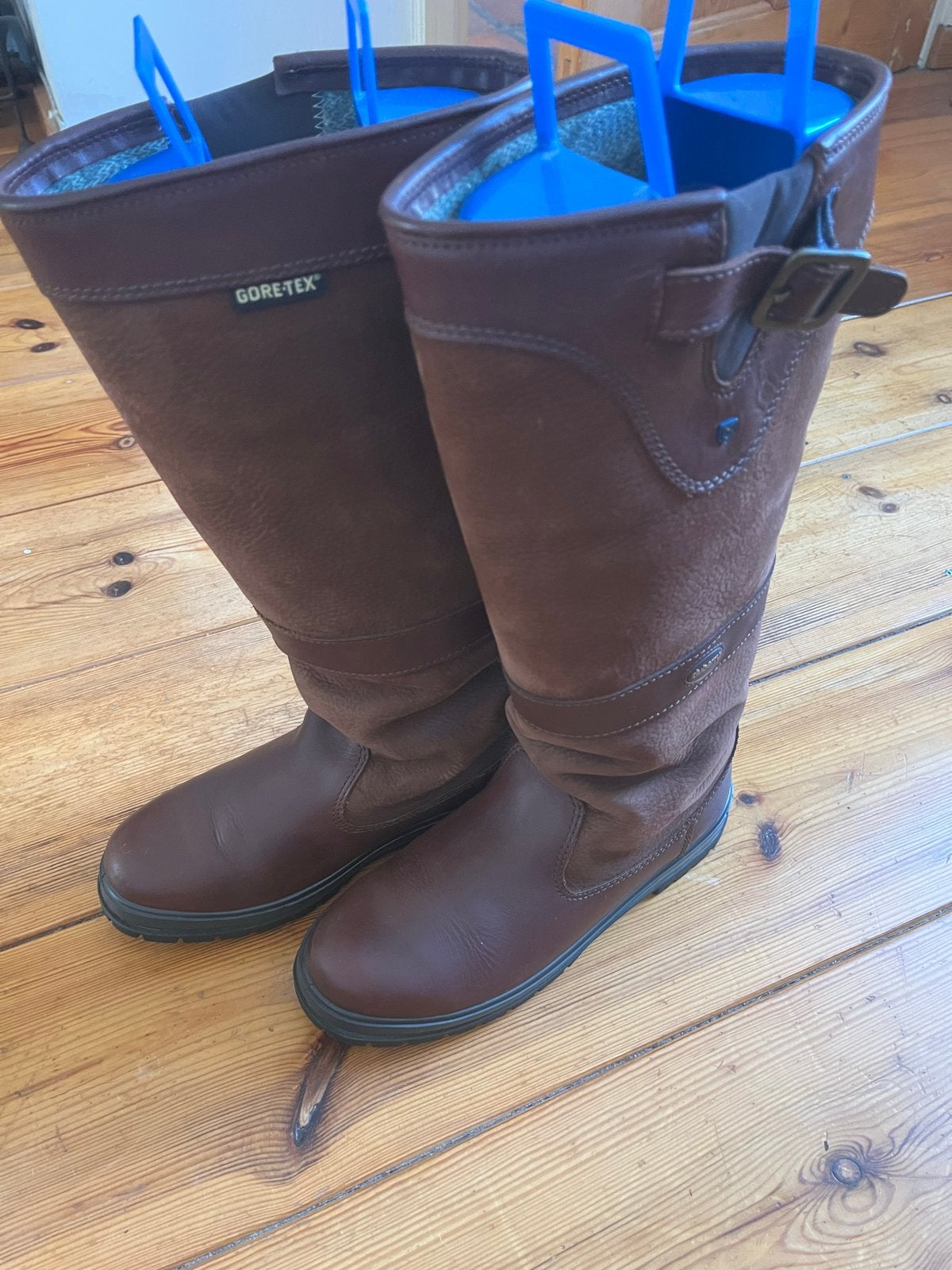 Dubarry tipperary laarzen kleur walnut maat 39, Dubarry, Hoge laarzen, Bruin, Ophalen of Verzenden