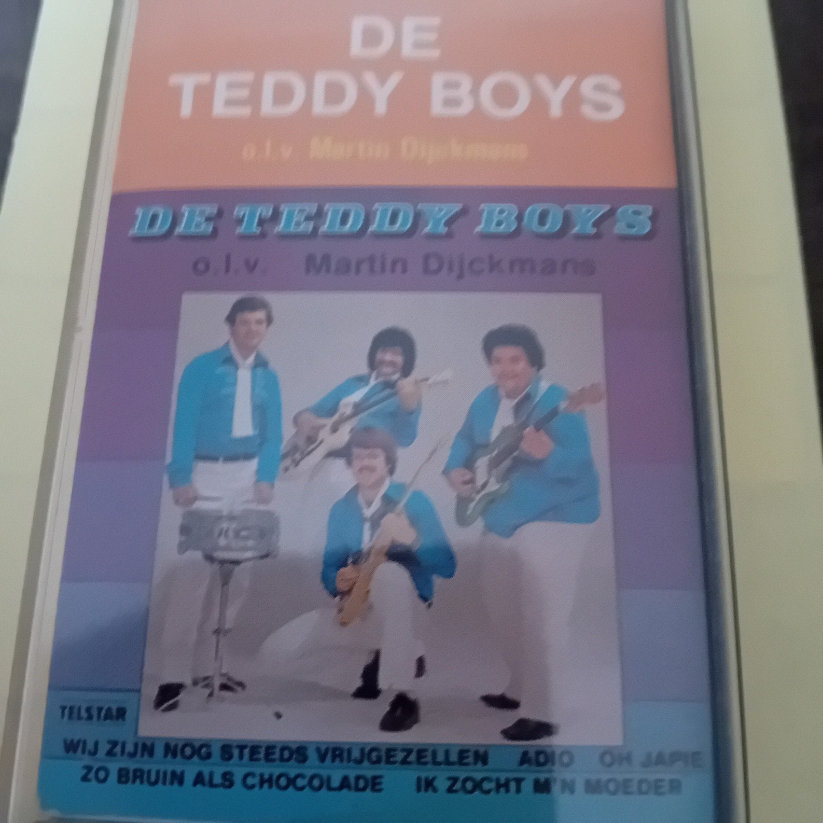 De Teddy Boys o.l.v. Martin Dijckmans - Vinyl Single, Ophalen of Verzenden, Gebruikt