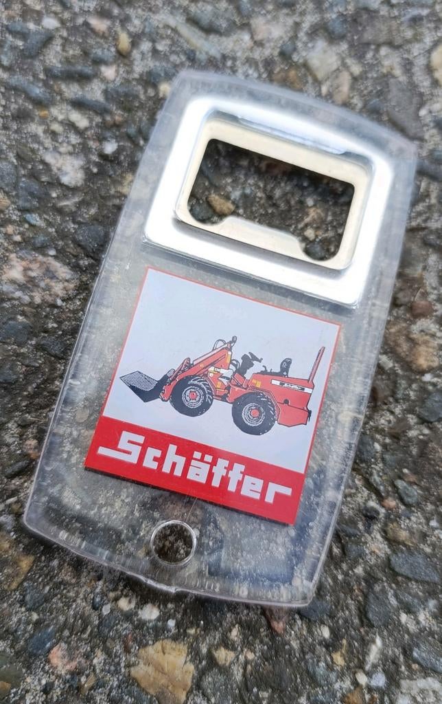 Schäffer wegenbouw Cees Berkhof Renswoude vintage opener, Ophalen of Verzenden, Auto's