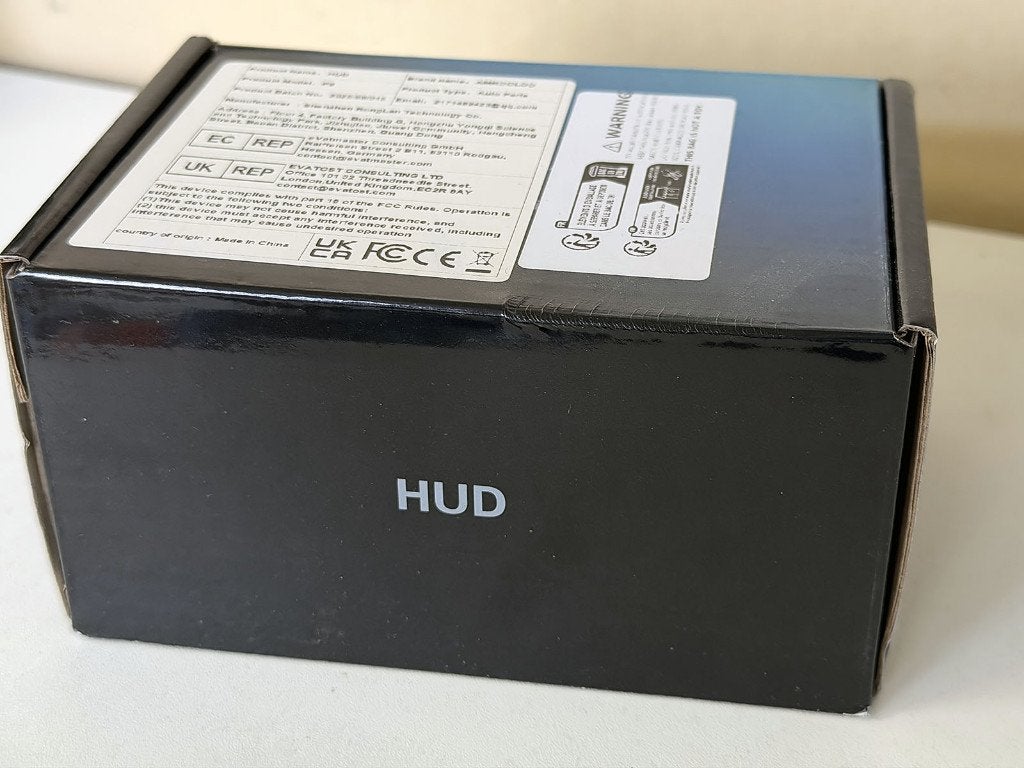 OBD/GPS module met display voor in de auto, Ophalen of Verzenden, Nieuw